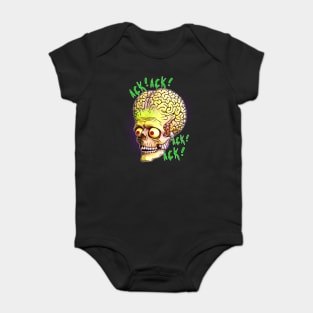 Mars Attacks Ack Ack Alien Head Baby Bodysuit